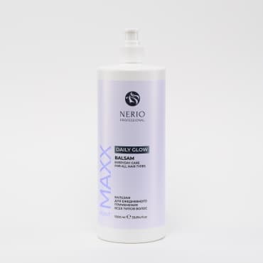 MAXX Point Бальзам для обьема волос Volume&Shine с бамбуком, 1000 мл — фото 2