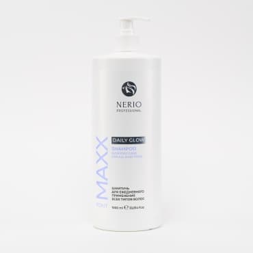 MAXX Point Восстанавливающий шампунь для поврежд.волос Repair&Shine с морским коллагеном, 1000 мл — фото 2