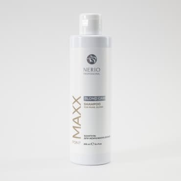 MAXX Point Восстанавливающий шампунь для поврежд.волос Repair&Shine с морским коллагеном, 250 мл — фото 3